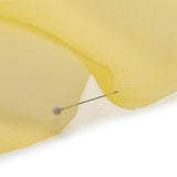 Polyester Organza - Buttercup Yellow - Luscinia Collection by Mood