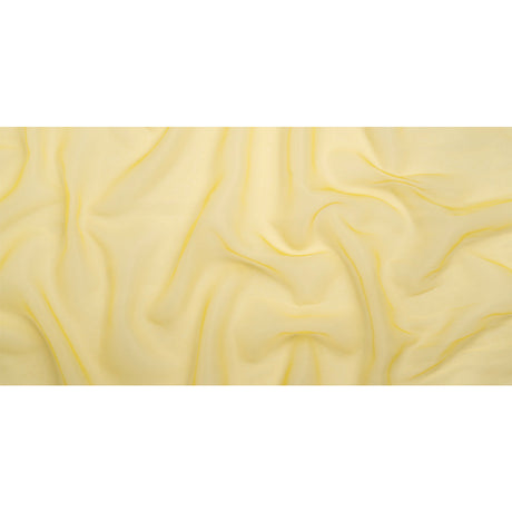 Polyester Organza - Buttercup Yellow - Luscinia Collection by Mood