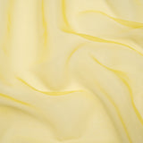 Polyester Organza - Buttercup Yellow - Luscinia Collection by Mood