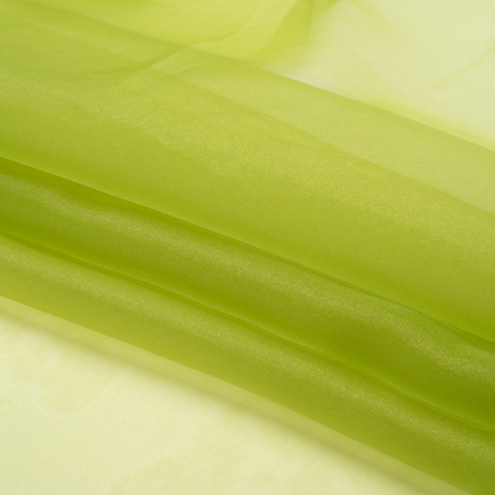 Polyester Organza - Peridot Green - Luscinia Collection by Mood