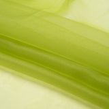 Polyester Organza - Peridot Green - Luscinia Collection by Mood