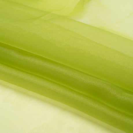 Polyester Organza - Peridot Green - Luscinia Collection by Mood