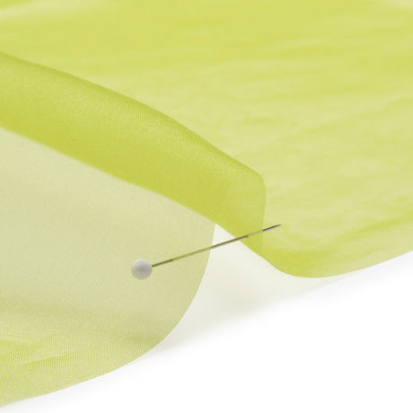 Polyester Organza - Peridot Green - Luscinia Collection by Mood