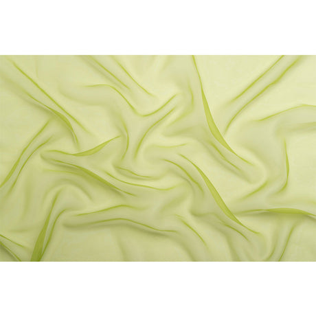 Polyester Organza - Peridot Green - Luscinia Collection by Mood