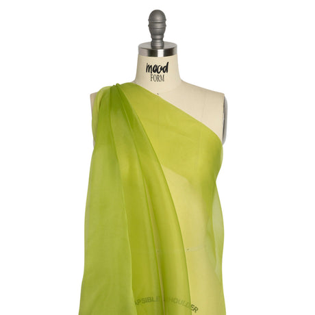 Polyester Organza - Peridot Green - Luscinia Collection by Mood