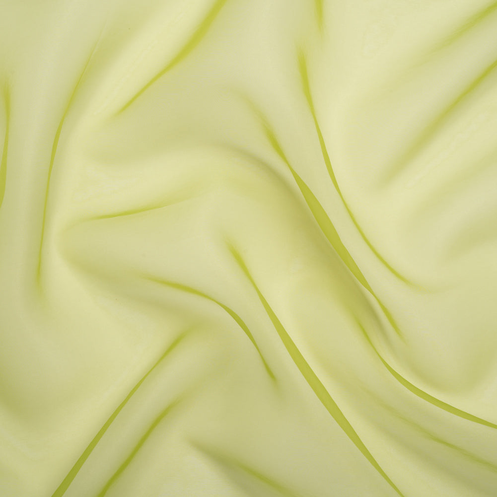Polyester Organza - Peridot Green - Luscinia Collection by Mood