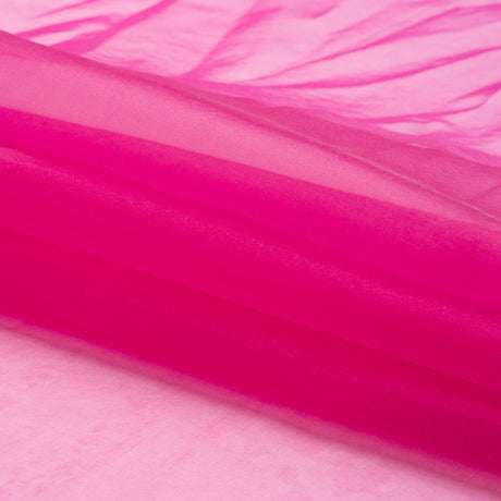 Polyester Organza - Magenta Haze - Luscinia Collection by Mood