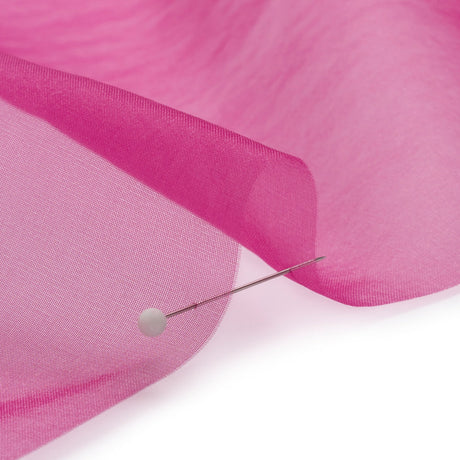 Polyester Organza - Magenta Haze - Luscinia Collection by Mood