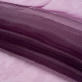 Polyester Organza - Eggplant - Luscinia Collection by Mood