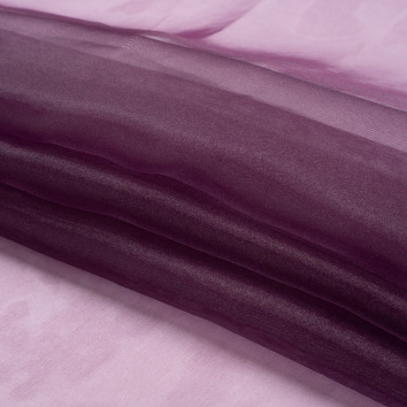 Polyester Organza - Eggplant - Luscinia Collection by Mood