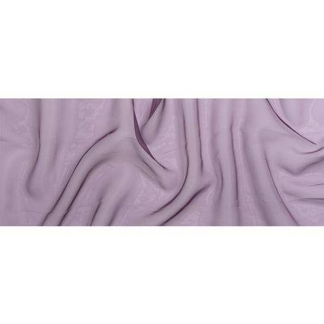Polyester Organza - Eggplant - Luscinia Collection by Mood