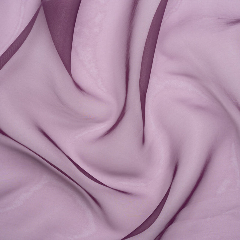 Polyester Organza - Eggplant - Luscinia Collection by Mood
