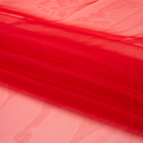 Polyester Organza - Red - Luscinia Collection by Mood