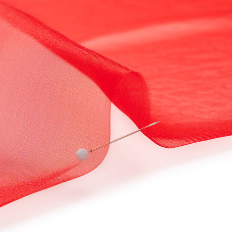 Polyester Organza - Red - Luscinia Collection by Mood