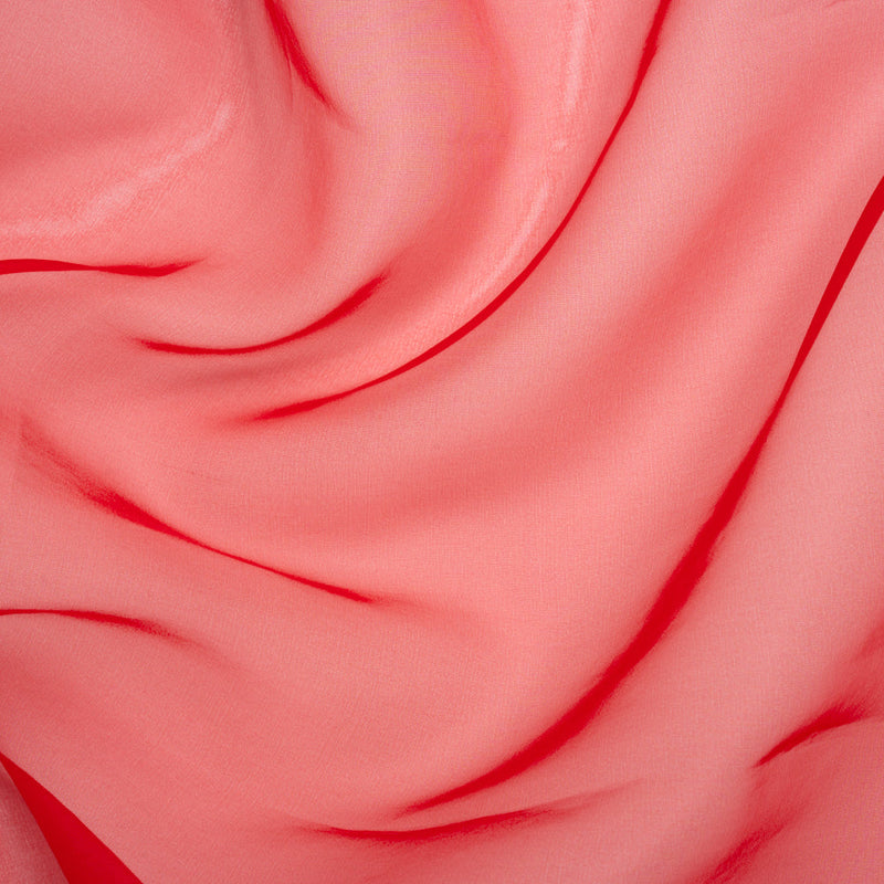 Polyester Organza - Red - Luscinia Collection by Mood