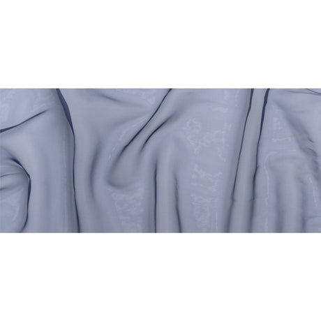 Polyester Organza - Navy - Luscinia Collection by Mood