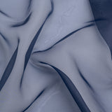 Polyester Organza - Navy - Luscinia Collection by Mood
