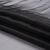 Polyester Organza - Black - Luscinia Collection by Mood