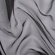Polyester Organza - Black - Luscinia Collection by Mood