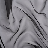 Polyester Organza - Black - Luscinia Collection by Mood