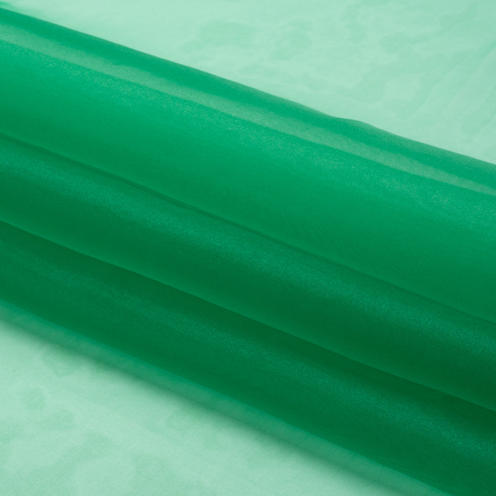 Polyester Organza - Kelly Green - Luscinia Collection by Mood