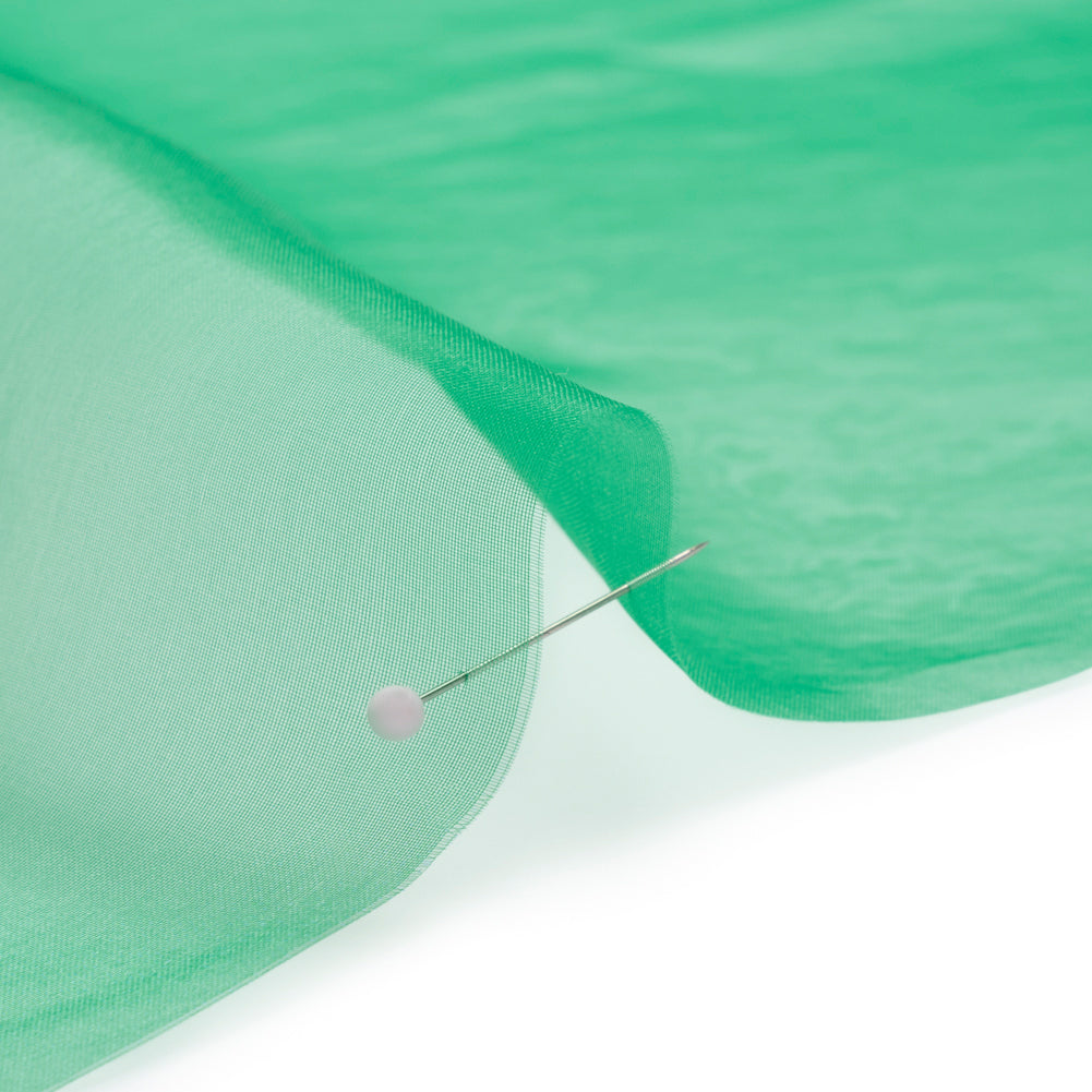 Polyester Organza - Kelly Green - Luscinia Collection by Mood