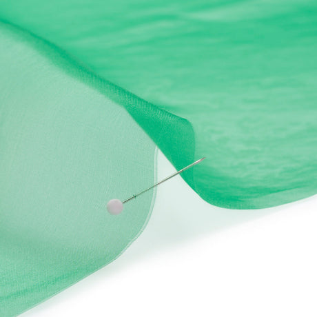 Polyester Organza - Kelly Green - Luscinia Collection by Mood