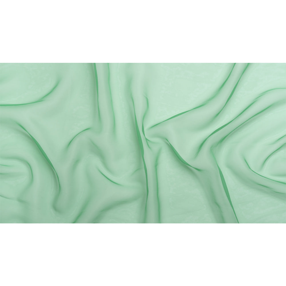 Polyester Organza - Kelly Green - Luscinia Collection by Mood