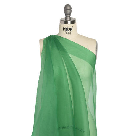 Polyester Organza - Kelly Green - Luscinia Collection by Mood