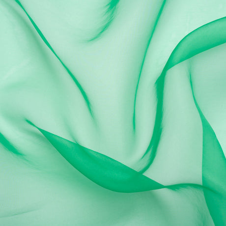 Polyester Organza - Kelly Green - Luscinia Collection by Mood