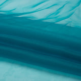 Polyester Organza - Deep Teal - Luscinia Collection by Mood