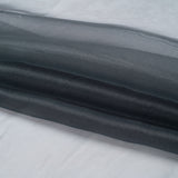Polyester Organza - Charcoal Gray - Luscinia Collection by Mood