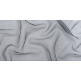 Polyester Organza - Charcoal Gray - Luscinia Collection by Mood