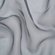 Polyester Organza - Charcoal Gray - Luscinia Collection by Mood