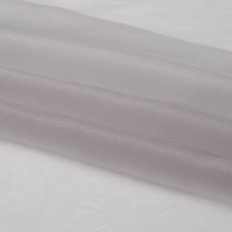 Polyester Organza - Silver - Luscinia Collection by Mood