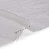 Polyester Organza - Silver - Luscinia Collection by Mood