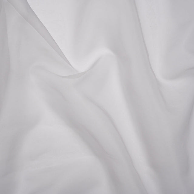 Polyester Organza - Silver - Luscinia Collection by Mood
