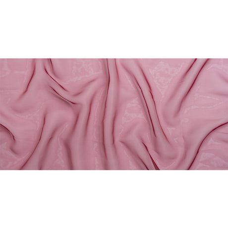 Polyester Organza - Burgundy - Luscinia Collection by Mood