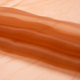Polyester Organza - Sienna - Luscinia Collection by Mood