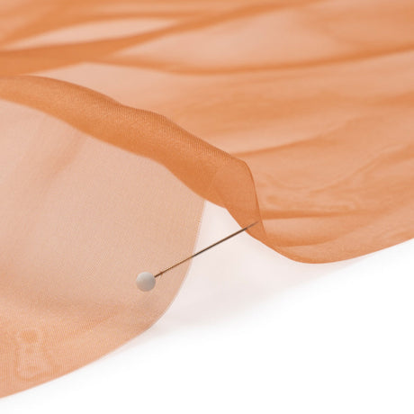 Polyester Organza - Sienna - Luscinia Collection by Mood