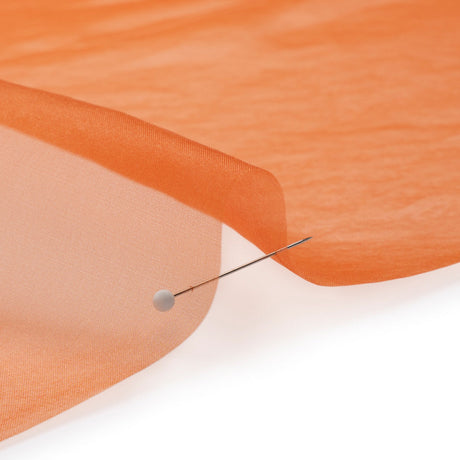 Polyester Organza - Burnt Orange - Luscinia Collection by Mood