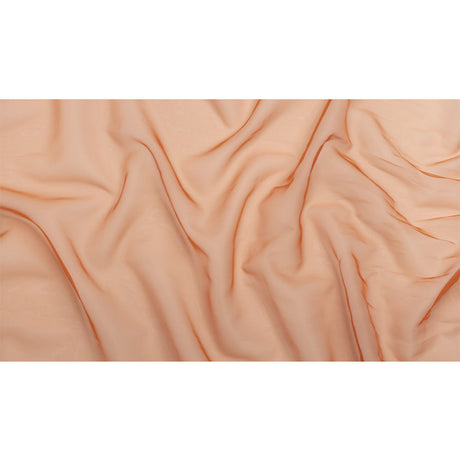 Polyester Organza - Burnt Orange - Luscinia Collection by Mood