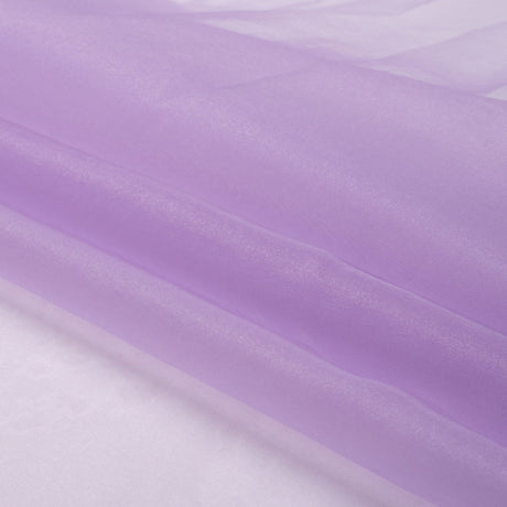 Polyester Organza - Lavender - Luscinia Collection by Mood
