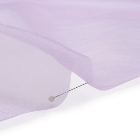 Polyester Organza - Lavender - Luscinia Collection by Mood