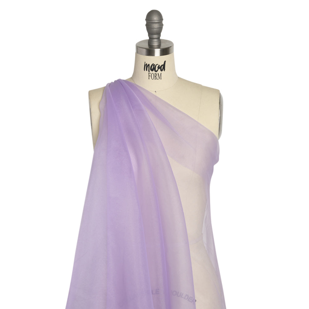 Polyester Organza - Lavender - Luscinia Collection by Mood