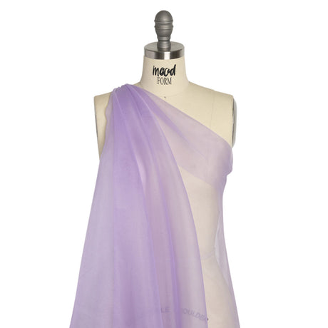 Polyester Organza - Lavender - Luscinia Collection by Mood