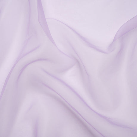 Polyester Organza - Lavender - Luscinia Collection by Mood