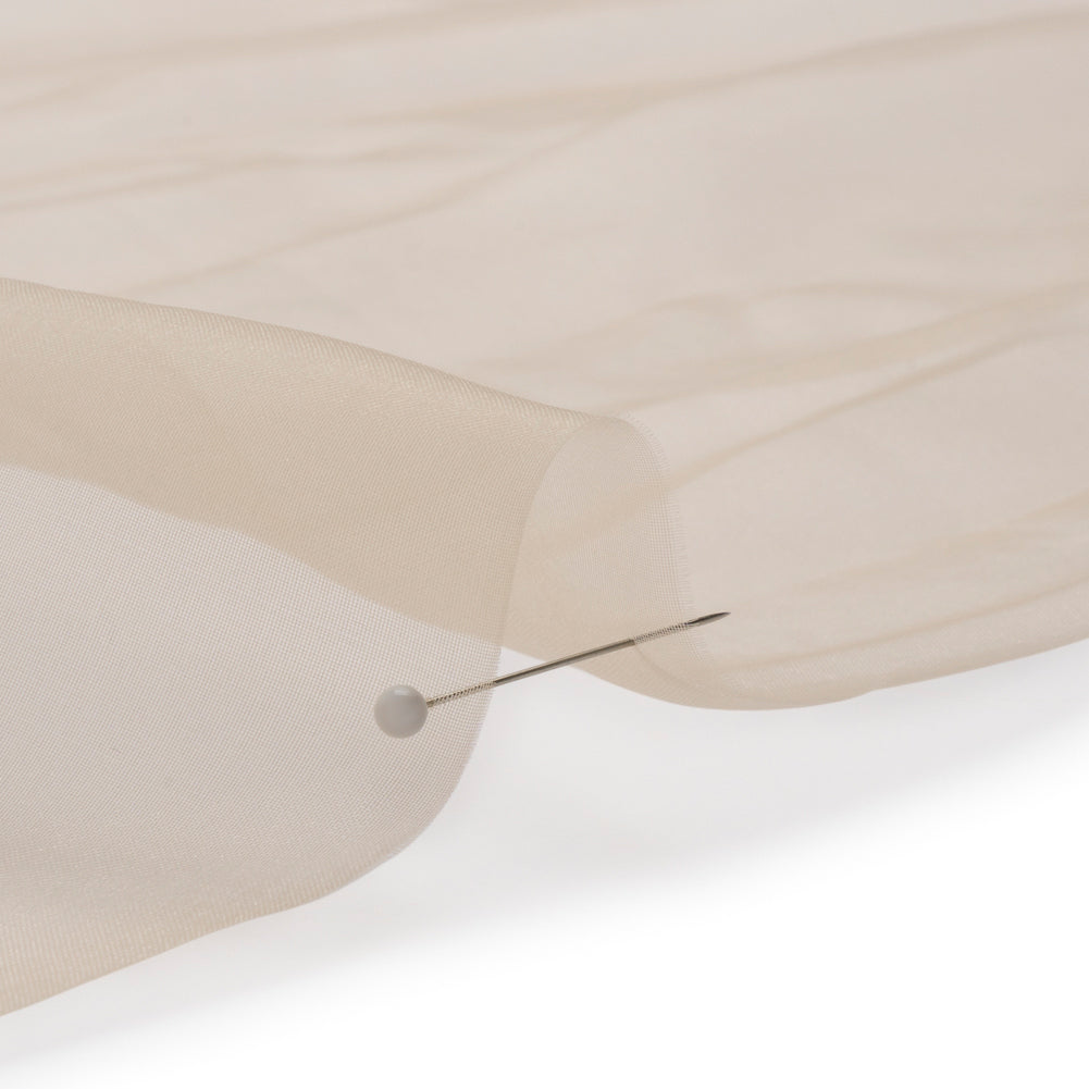 Polyester Organza - Cashmere - Luscinia Collection by Mood