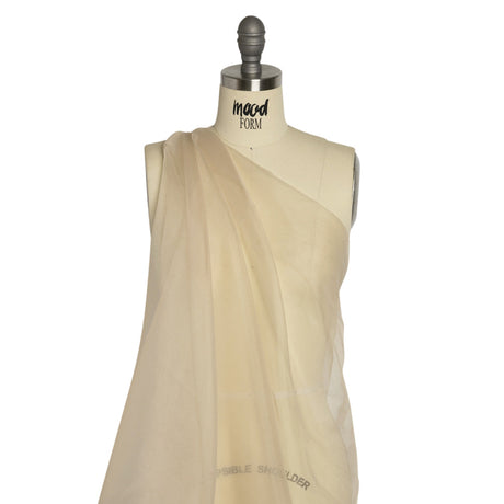 Polyester Organza - Cashmere - Luscinia Collection by Mood