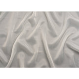 Satin-Faced Polyester Organza - Antique White - Ardea Collection by Mood